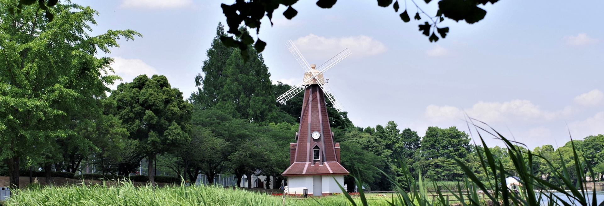 浮間舟渡公園フリーマーケット会場の写真